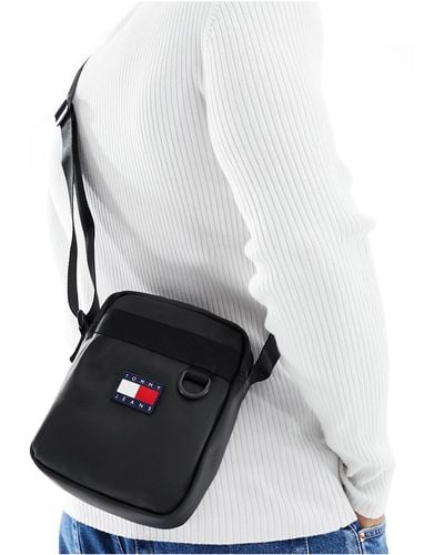 Tommy Hilfiger Daily Reporter Bag - White