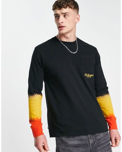 The Hundreds Oceanview Long Sleeve Top - Black