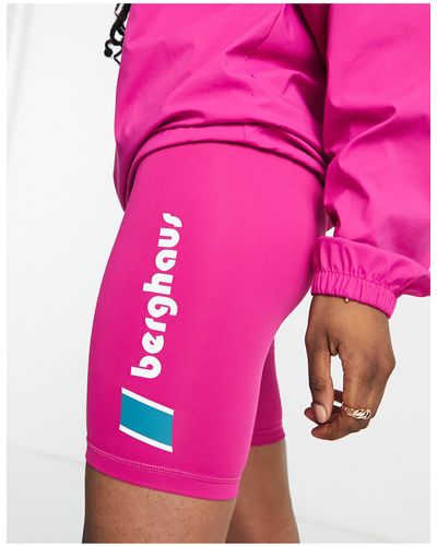 Berghaus Aether legging Shorts - Pink