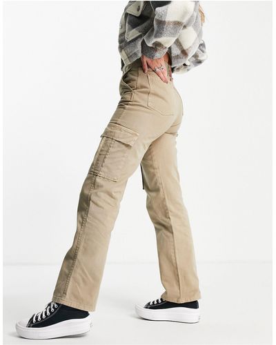 Buy Superdry Low Rise Wide Leg Cargo Trousers from the Next UK online shop