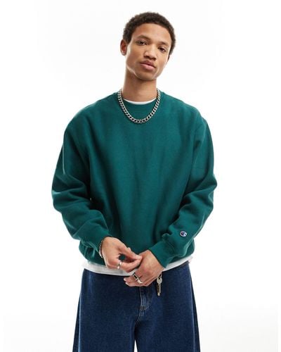 Champion – sweatshirt - Grün