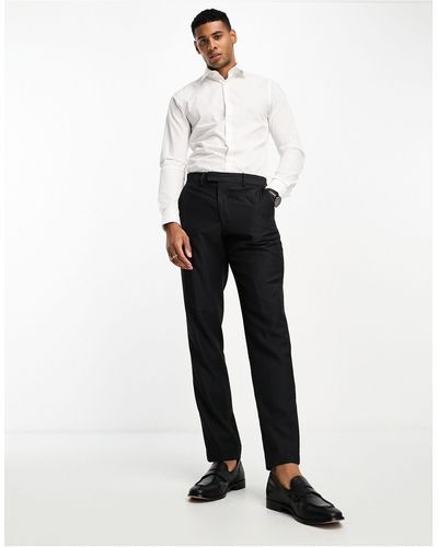 French Connection Suit Pants - White