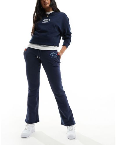 Superdry Athletic essentials - pantalon - Bleu