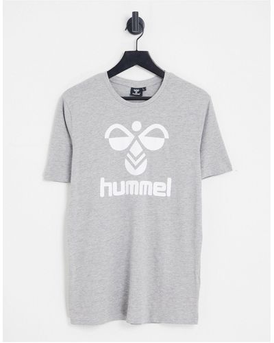 Hummel Classic Logo T-shirt - Grey