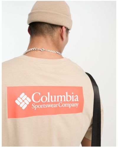 Columbia North Cascades - T-shirt - Roze