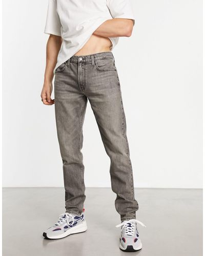 Levi's 512 Slim Tapered Fit Jeans - Grey