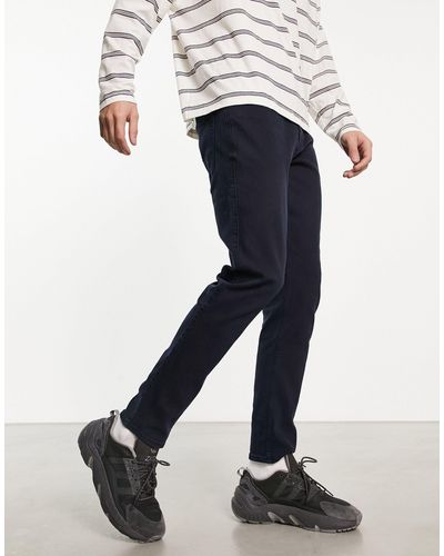 Hollister Jeans skinny blu/nero
