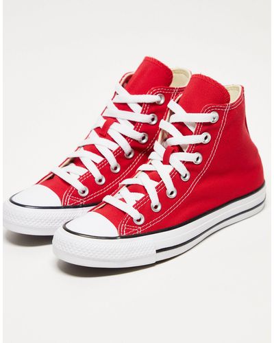 Converse Chuck Taylor - All Star Hi - Hoge Sneakers - Rood