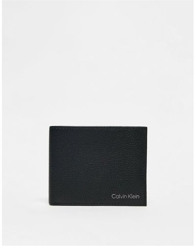 Calvin Klein Dubbelgevouwen Portemonnee - Wit