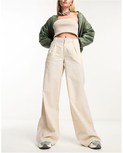 Urban Classics Pantalones beis - Neutro