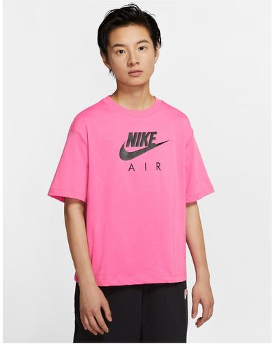 Nike Air Boyfriend T-shirt - Pink