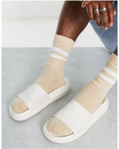 Pull&Bear Sandals, slides and flip flops for Men | Online Sale up to 48%  off | Lyst