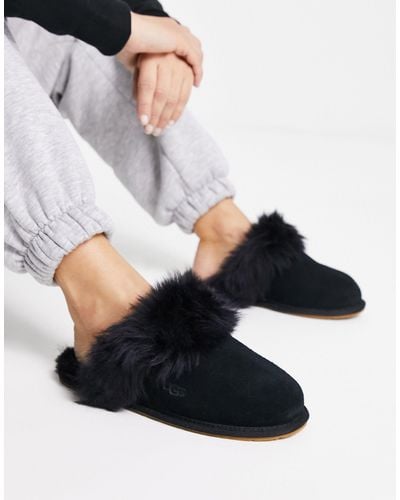 UGG Scuff Sis Slippers - Gray
