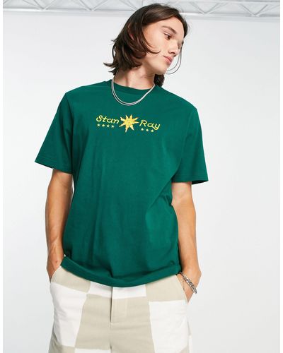 Stan Ray Sun Ray - T-shirt - Groen