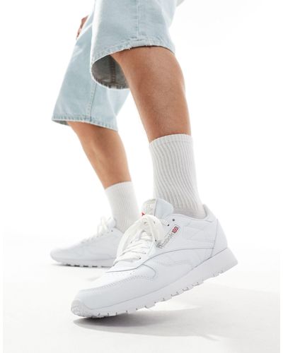 Reebok – classics – nylon-sneaker - Weiß