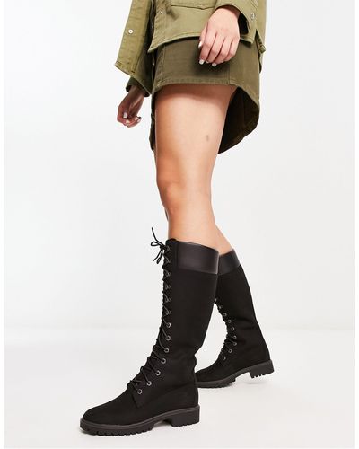 Timberland Knee-high boots for Women | Online Sale up to 40% off | Lyst