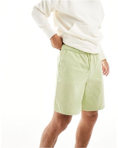 ASOS Wide Shorts - Green