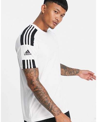 adidas Originals Adidas Football Squadra 21 T-shirt - White