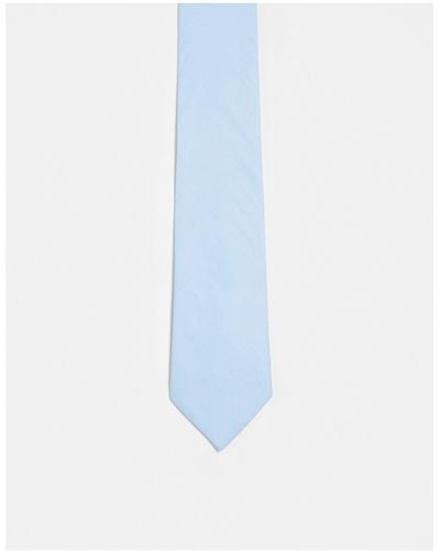 Twisted Tailor Buscot Tie - White