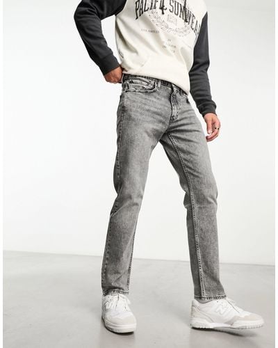 Levi's – 502 – schmal zulaufende jeans - Mehrfarbig