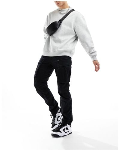 G-Star RAW Exclusivité asos - - rovic 3d - pantalon cargo fuselé - Blanc
