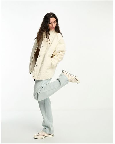 Dickies Thorsby - veste à doublure matelassée - taupe - Blanc