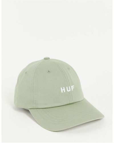 Huf Essentials Og Logo Cap - Green
