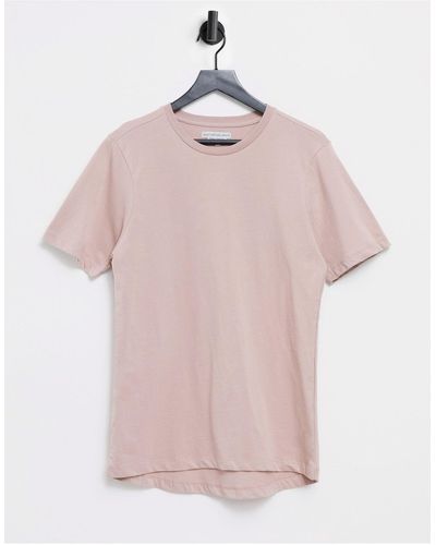 Another Influence T-shirt Met Boxy Pasvorm - Roze