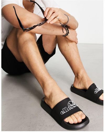 Ellesse Sandals, slides and flip flops for Men | Online Sale up to 30% off  | Lyst