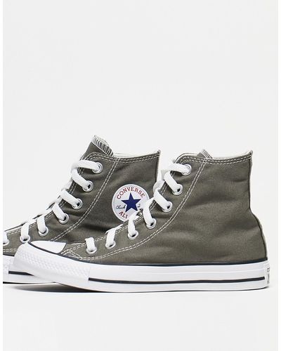 Converse – chuck taylor all star hi – sneaker - Mettallic