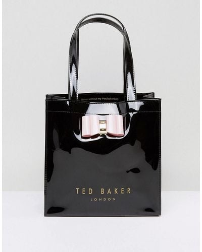 Ted Baker Small Icon Bag - Black