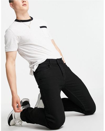 French Connection Slim-fit Jeans - Zwart