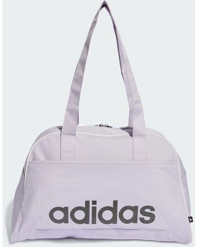 adidas Originals Linear essentials - borsa bowling - Bianco