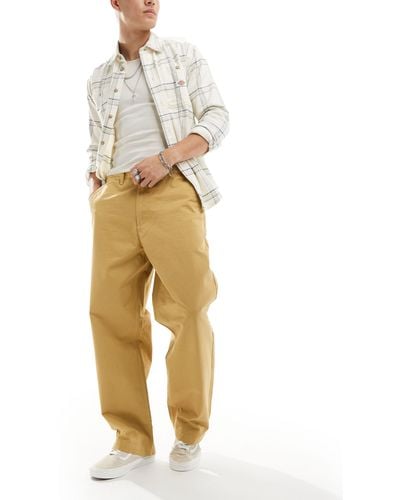 Vans Authentic baggy Chino Trousers - Natural