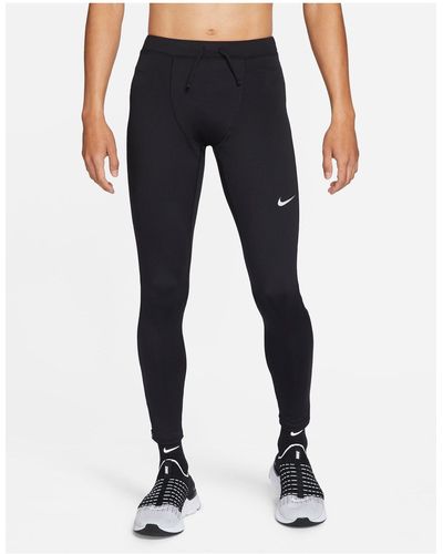 Nike Dri-fit Challenger Tights - Blue
