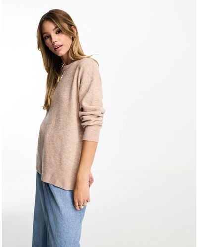 New Look – oversize-pullover - Blau