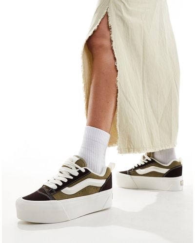 Vans Knu Stack Trainers - White