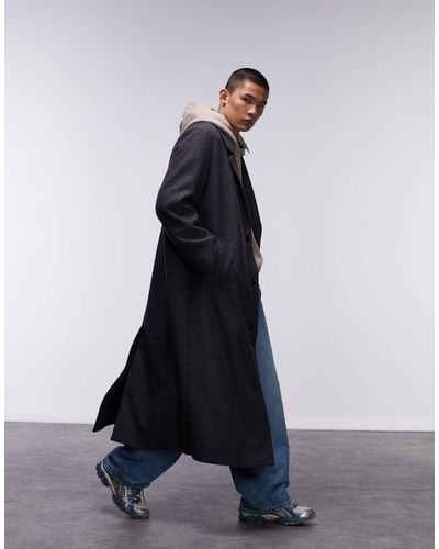 Topman coats sale cheap