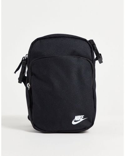 Nike Heritage - sac bandoulière - Noir