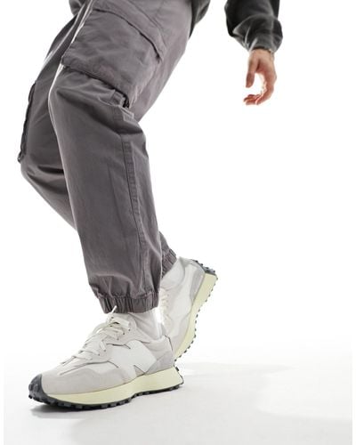 New Balance – 327 – sneaker in und grau - Weiß