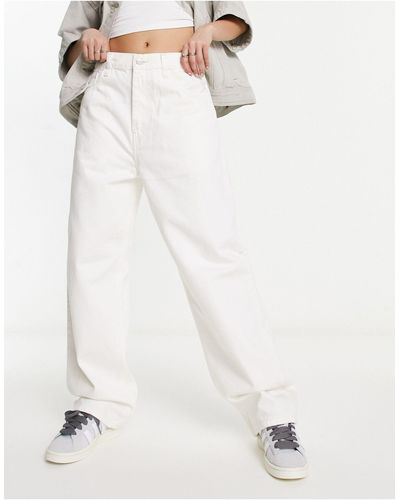 Carhartt Brandon Loose Jeans - White