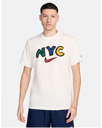 Nike Nyc Graphic T-shirt - White