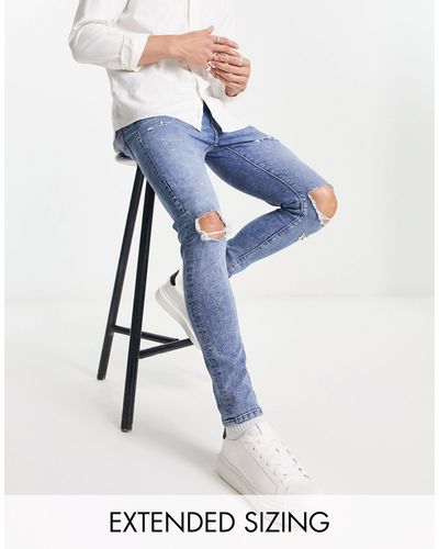 Asos men's sale skinny jeans sale