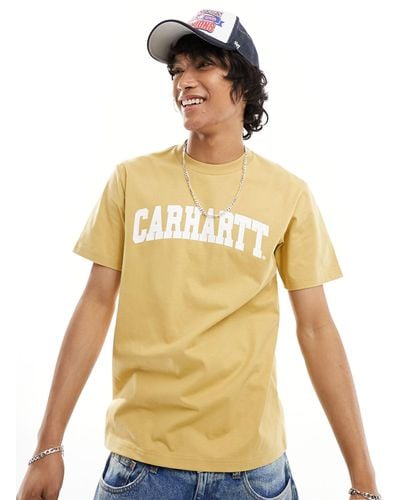 Carhartt University T-shirt - Yellow