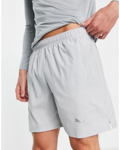 PUMA Running Favourite Woven 7 Inch Shorts - Grey