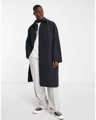 ASOS Trench-coat oversize - Blanc