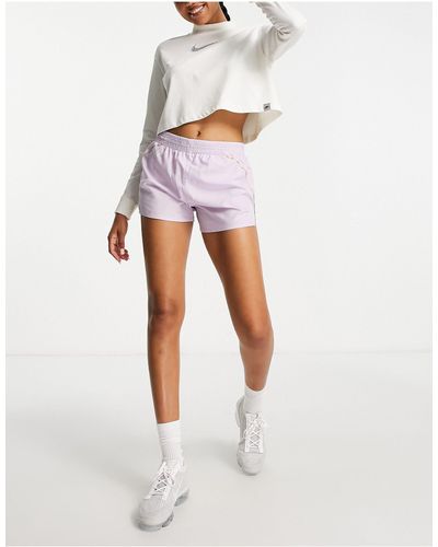 Nike Icon clash 10k - pantaloncini - Bianco
