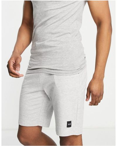 Only & Sons Jersey Shorts - Grey