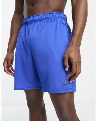 Nike Dri-fit Totality 7inch Shorts - Blue