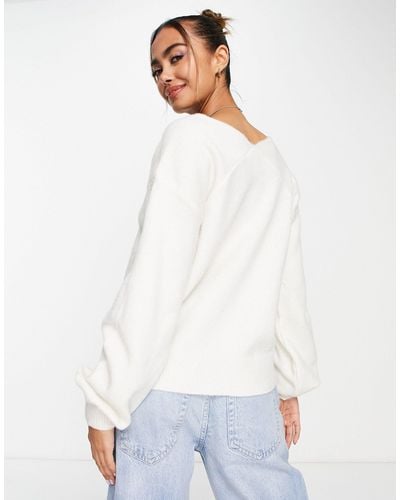 White Y.A.S Sweaters and knitwear for Women | Lyst